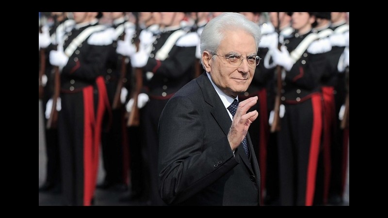 Mattarella: Europa unita è un ideale, solo rigore dell’austerity la soffocherà