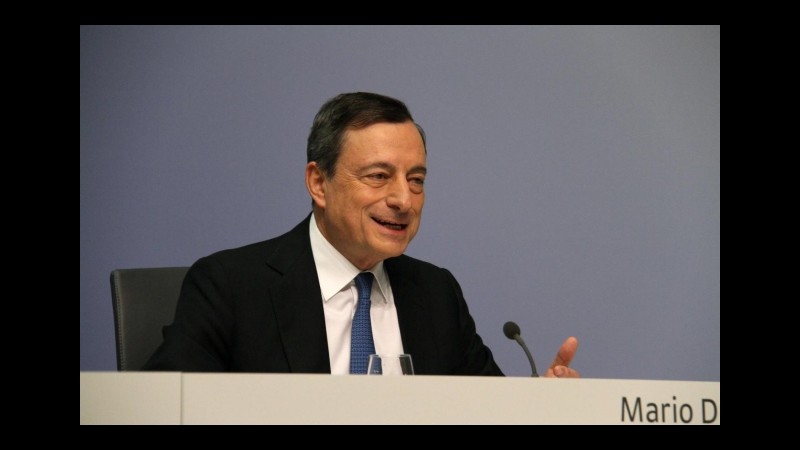 Draghi: Il Quantitative easing funziona, possibile una revisione a dicembre