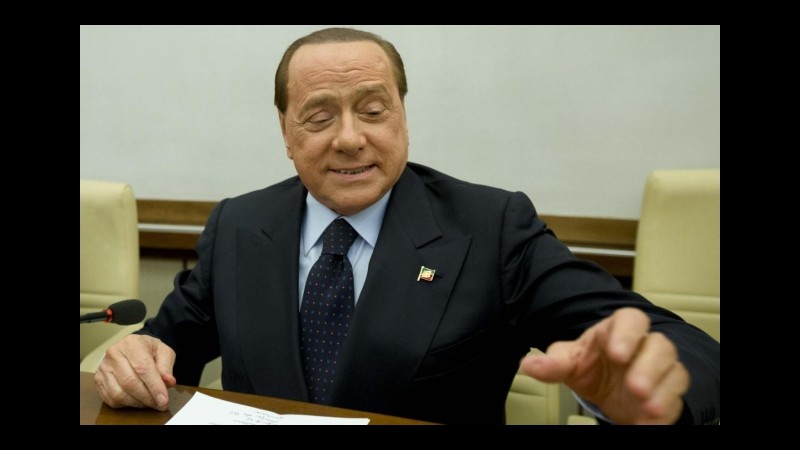 Berlusconi presenta ‘l’Altra Italia’: Se io finisco in galera, voi fate la rivoluzione
