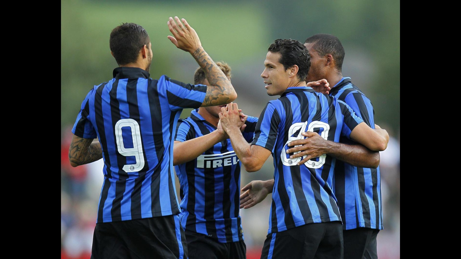 Inter doma Carpi 4-2 in amichevole: Hernanes show, ok Palacio e Icardi