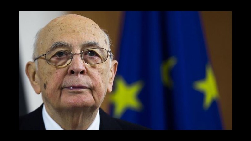 Riforme, Napolitano: Sì alle modifiche, ma bisogna stare attenti a non disfare la tela