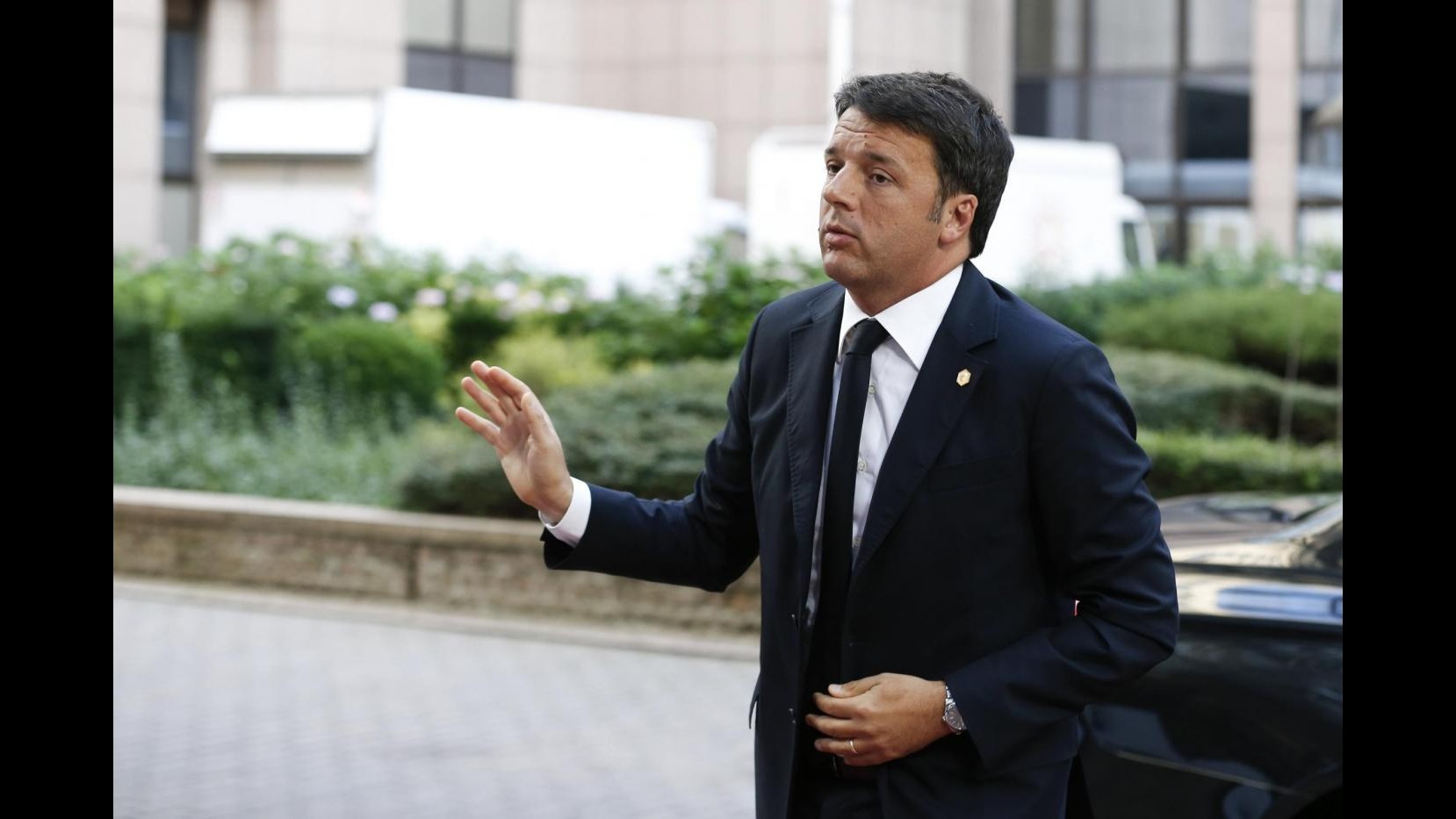 Vaprio d’Adda, Renzi: Non bisogna spettacolarizzare evento