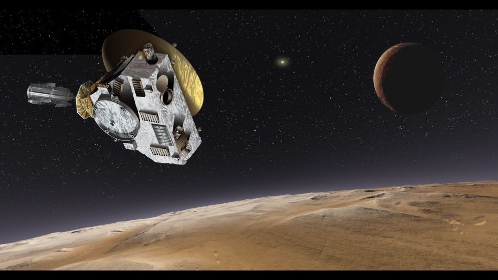 Spazio, New Horizons è ok, ricevuto il segnale dopo passaggio su Plutone