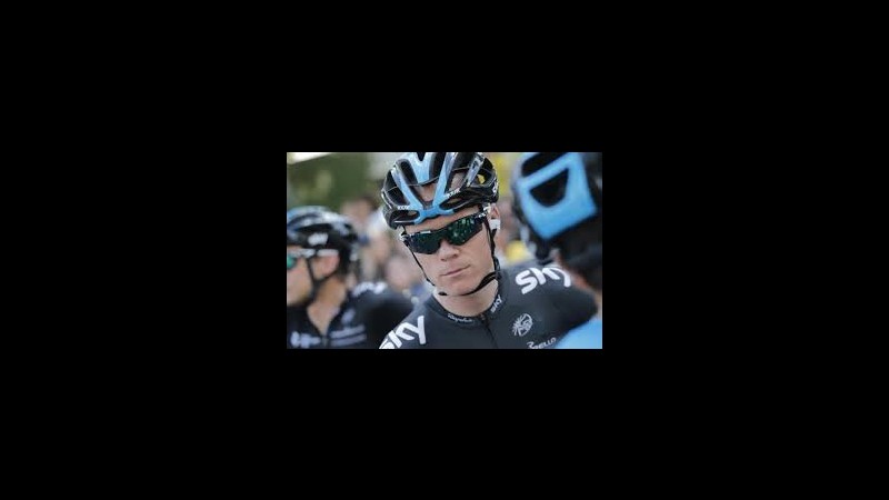 Tour, Froome pronto a nuovi test dopo i sospetti di doping
