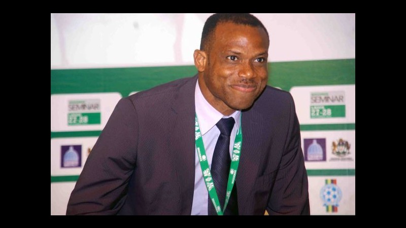 Calcio, nazionale nigeriana pronta alla nomina del ct Oliseh