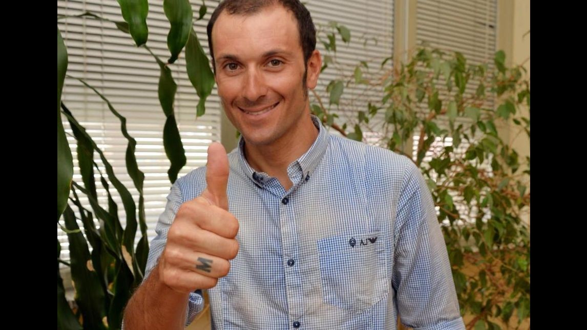 Basso, domani l’operazione Sono sereno e ottimista