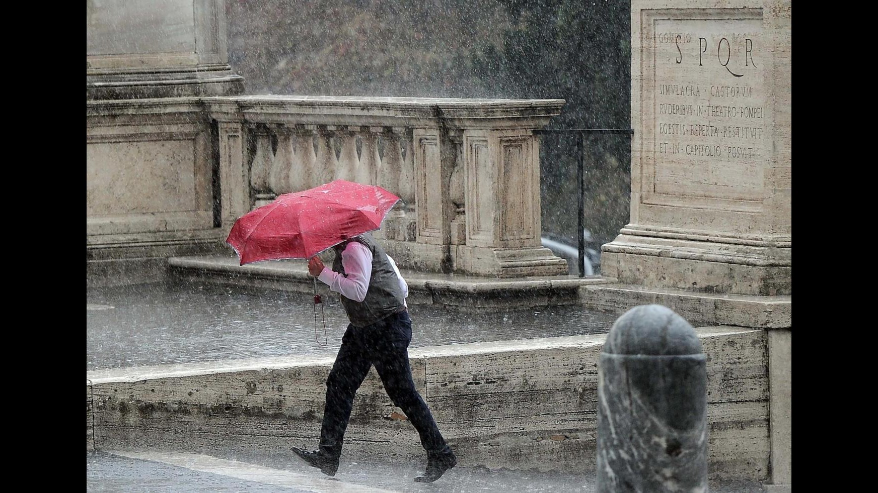 Meteo, domani ancora maltempo in Sicilia e nelle regioni del Sud