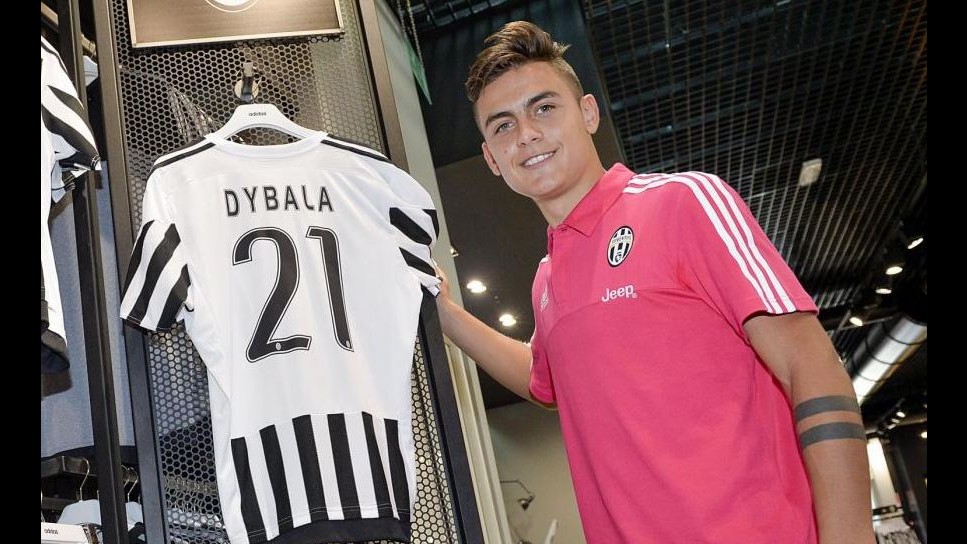Juve, Dybala si presenta: Voglio vincere e diventare grande