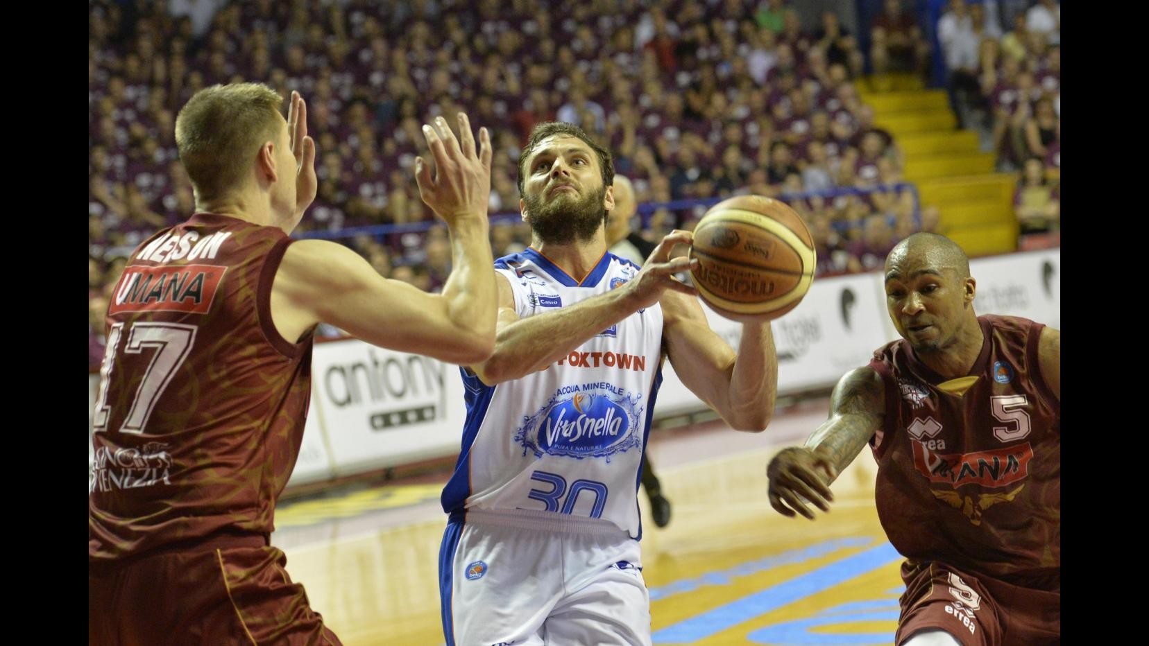 Basket, Reggio Emilia ingaggia ex Cantù Stefano Gentile