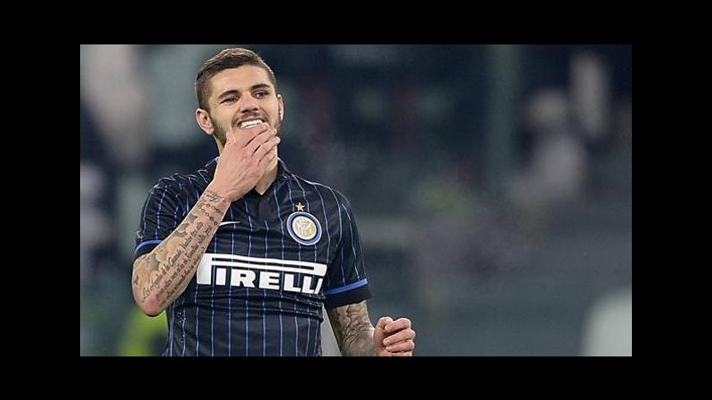 Icardi promette: Se l’Inter vince scudetto farò nuovo tatuaggio