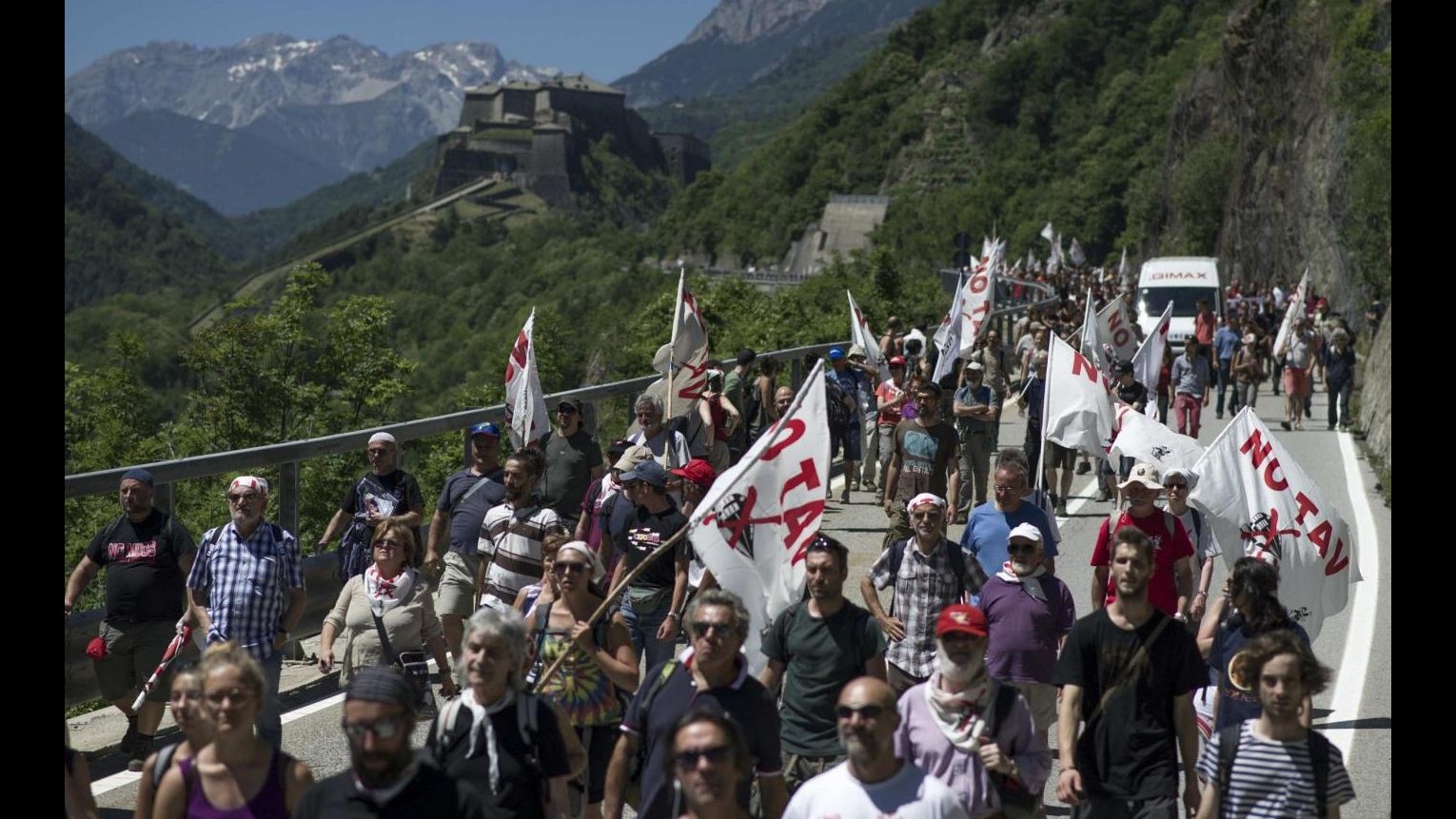 No Tav: Solidarietà a educatrice delle Vallette licenziata