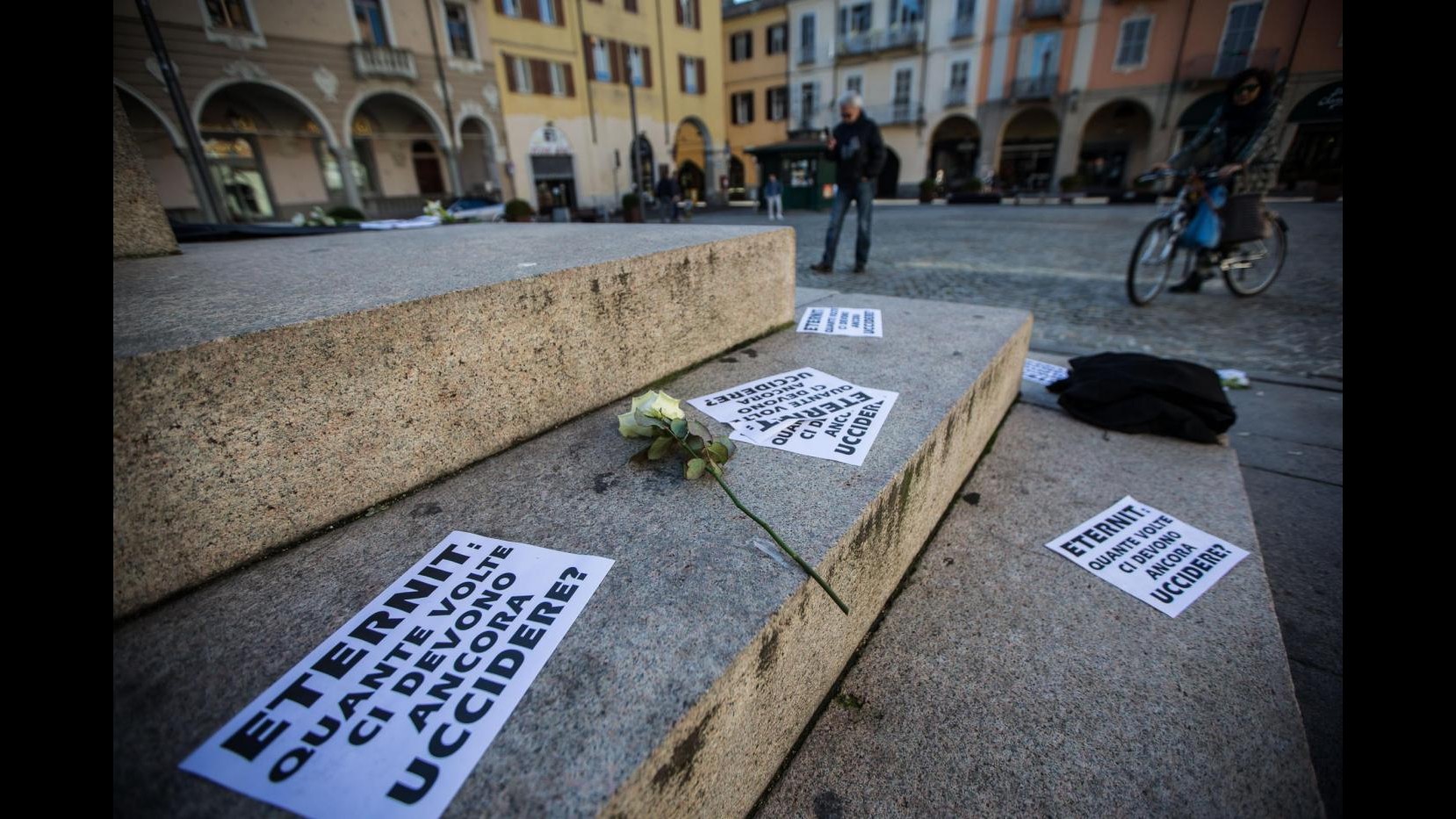 Processo Eternit, i familiari: Speriamo rinvio udienza contribuisca a scelta saggia