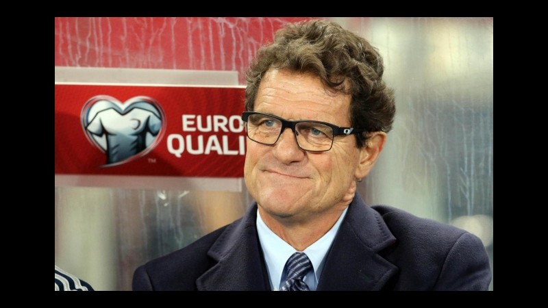 Calcio, divorzio ufficiale tra la Russia e Fabio Capello