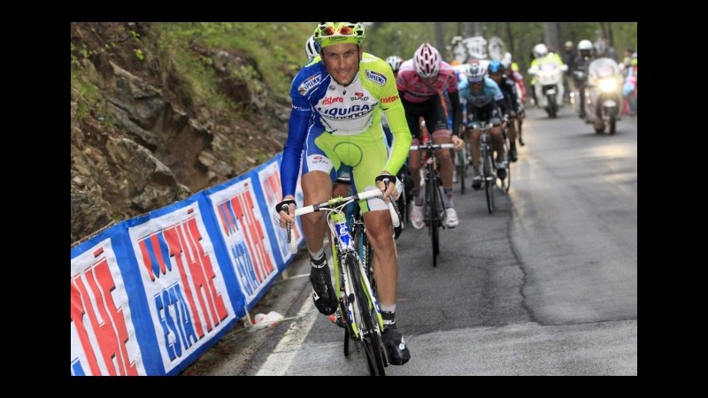 Ciclismo, Basso: Affronterò questa prova con la grinta di sempre