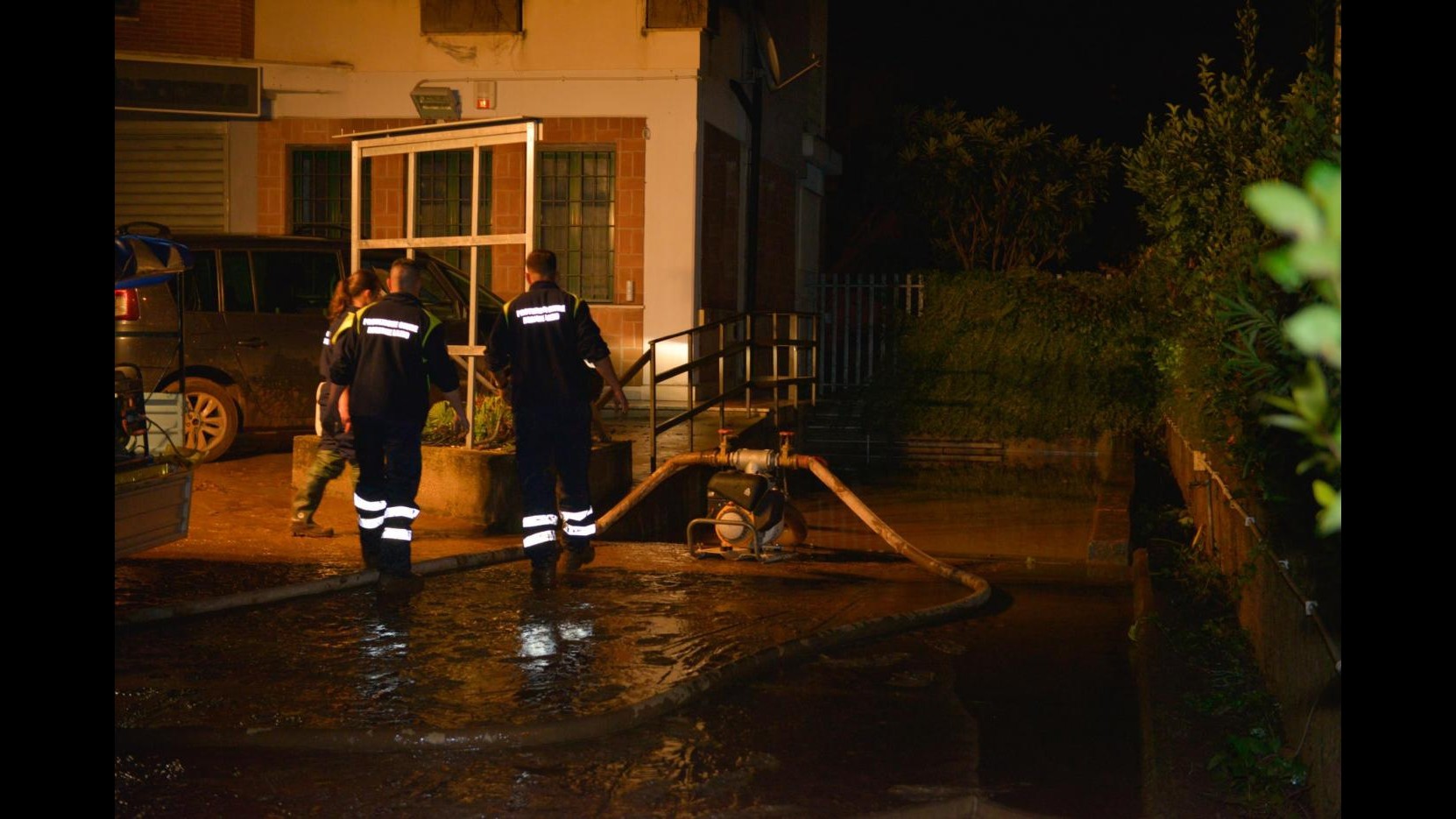 Maltempo, protezione civile: In arrivo 173 volontari e 90 mezzi