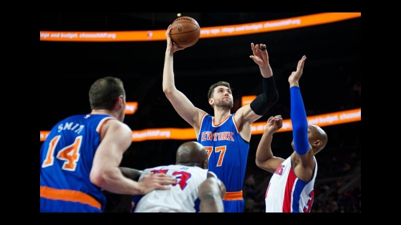 Nba, Bargnani firma per due anni con i Brooklyn Nets