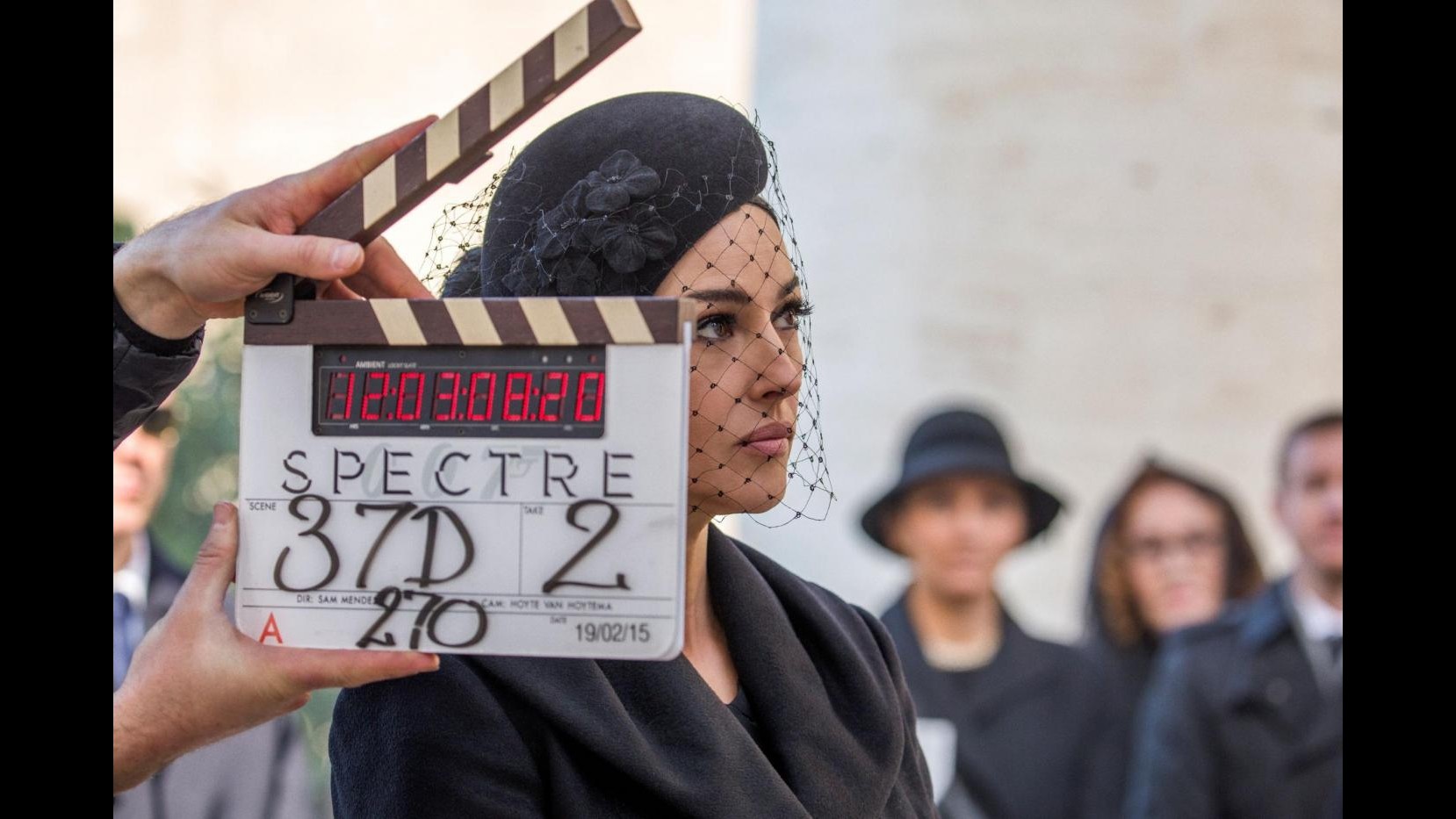 Festa cinema, Ville-Marie di Èdoin: sul red carpet Monica Bellucci