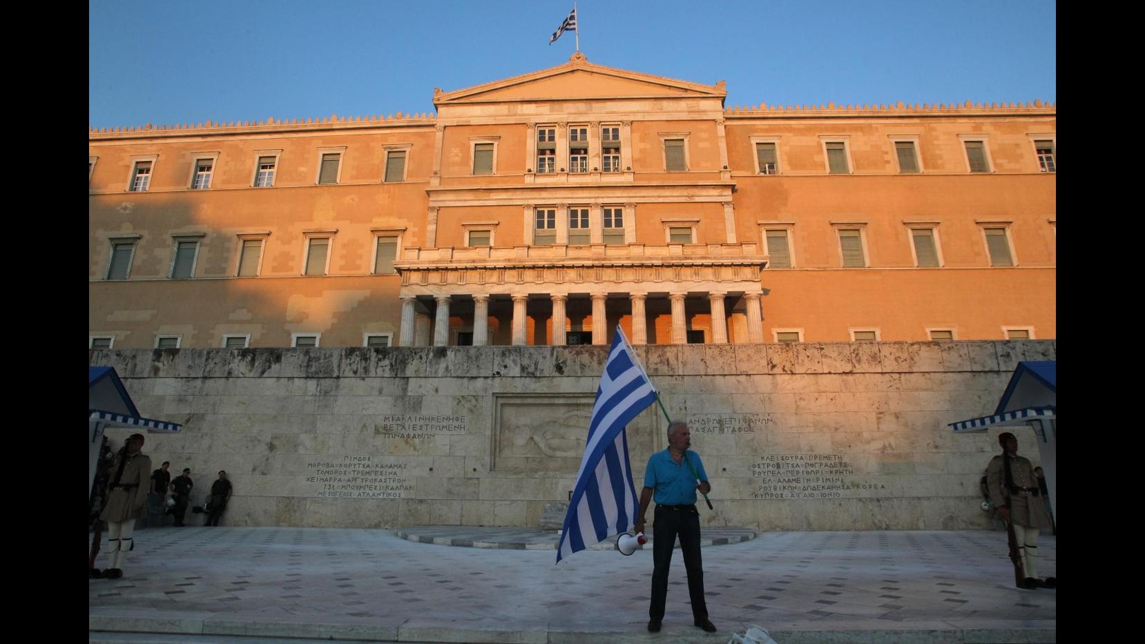 Grecia, ecco come è composto il debito di Atene