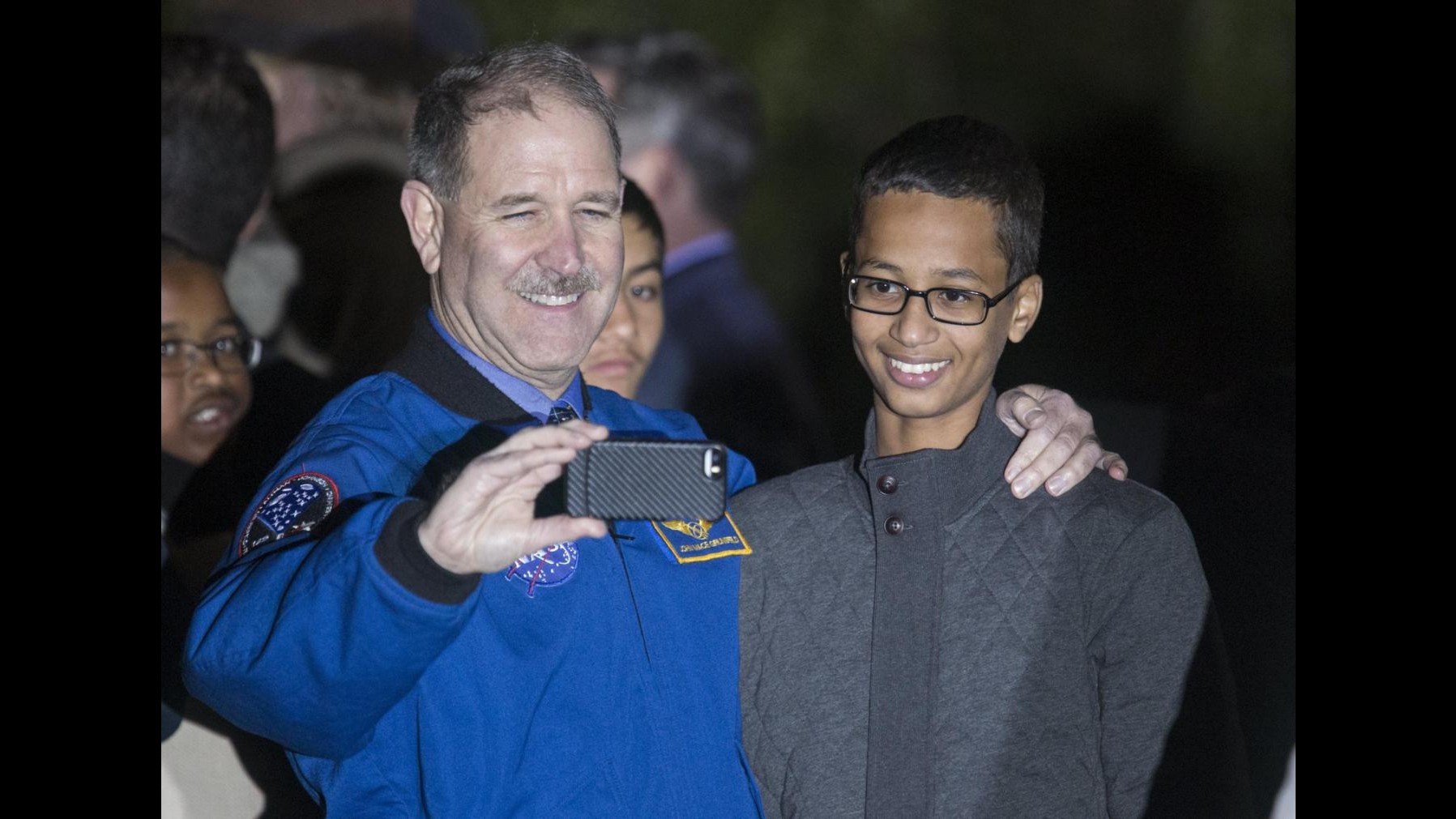 Barack Obama ha incontrato Ahmed, il famoso “clock boy”