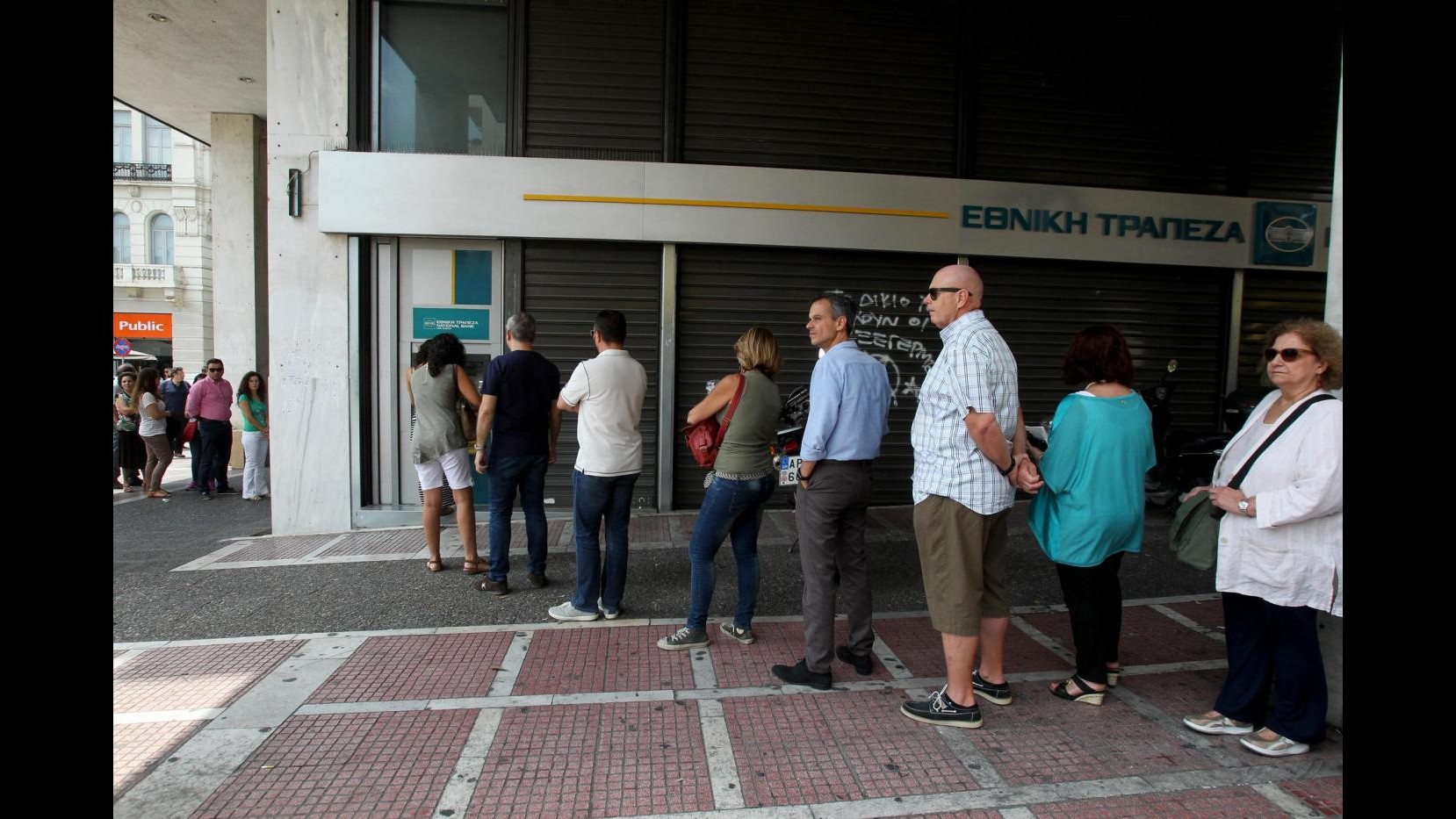 Grecia, ecco il fondo: obiettivo 50 miliardi, priorità alle banche