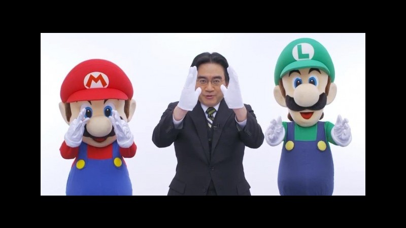 Morto a 55 anni il presidente della Nintendo Satoru Iwata