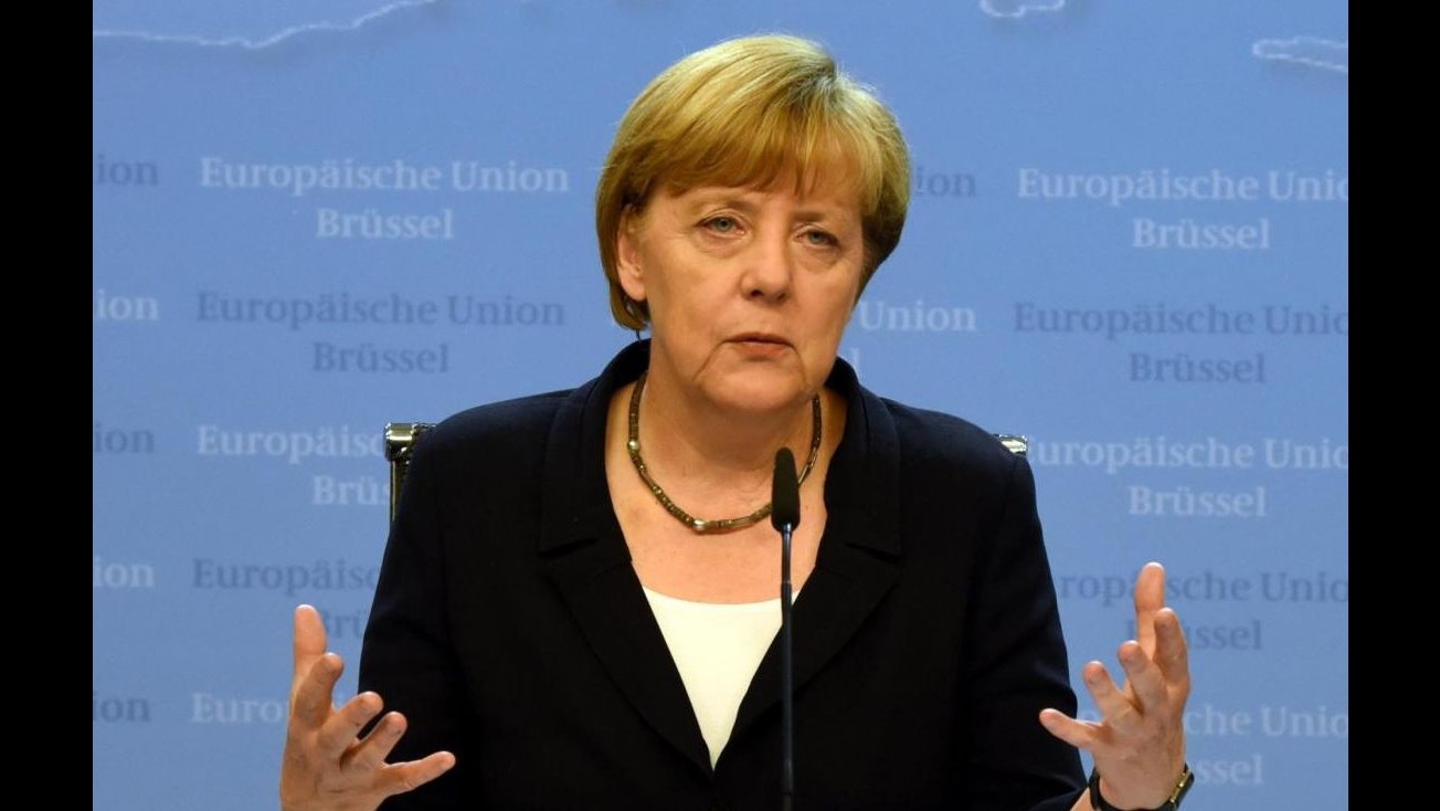 Grecia, Merkel: No all’accordo a ogni costo, persa fiducia