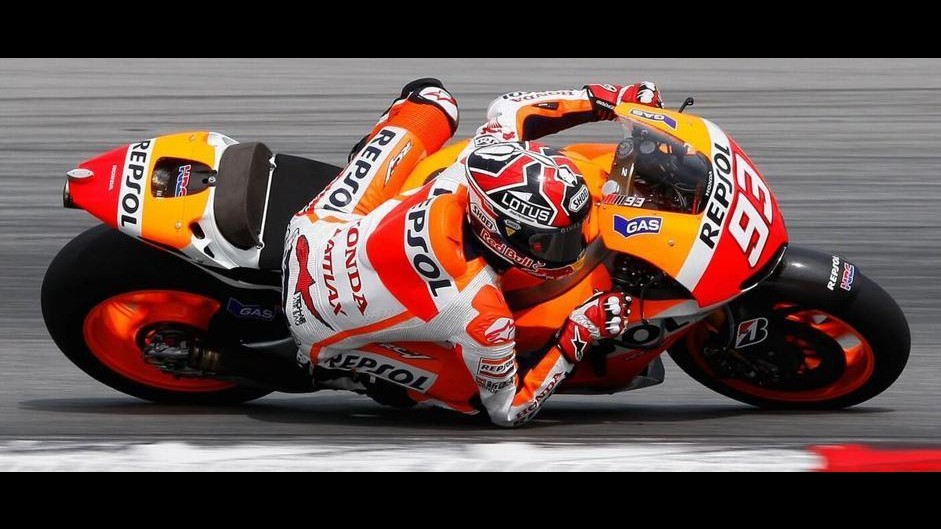 MotoGp, in Germania trionfa Marquez, Rossi terzo