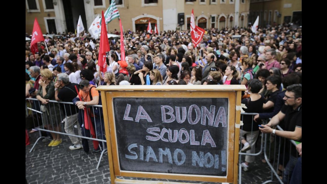 Scuola, Sel: Chiediamo ascolto, valutiamo incontro con Mattarella