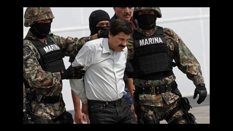 In Messico il narcoboss ‘El Chapo’ Guzman evade da carcere per la seconda volta