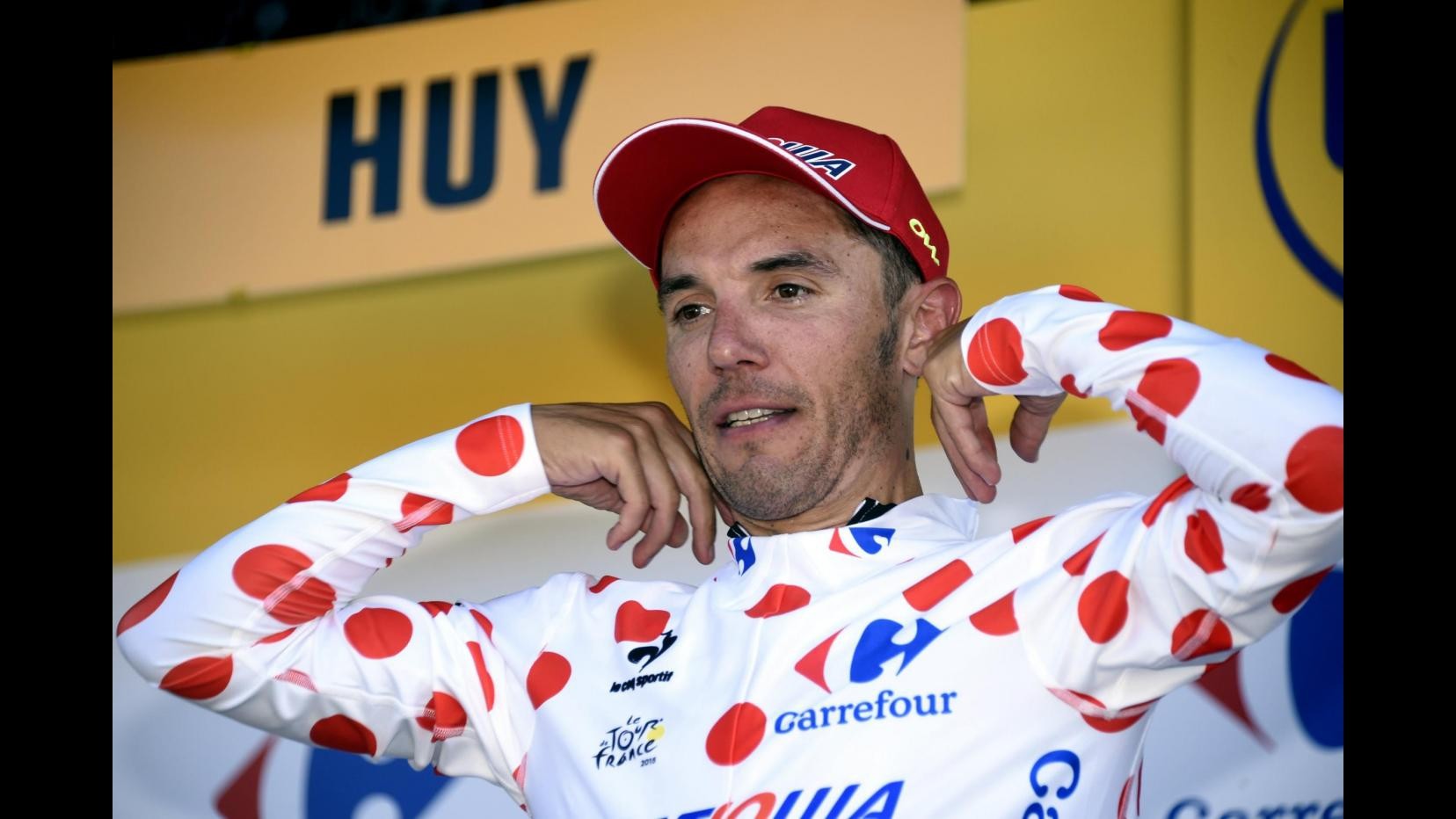 Tour: Vuillermoz vince l’ottava tappa davanti a Martin