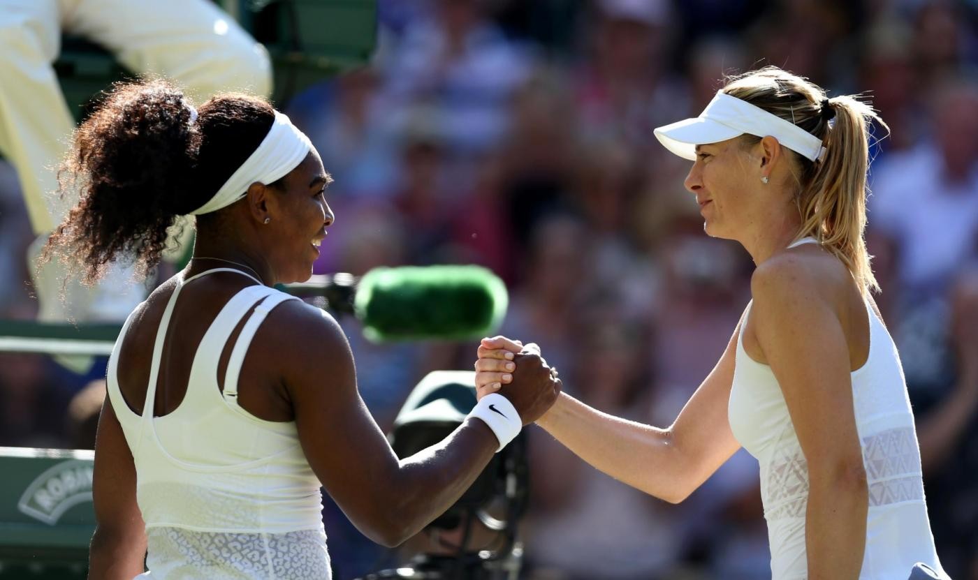 Wimbledon: trionfo di Serena Williams, battuta la Muguruza