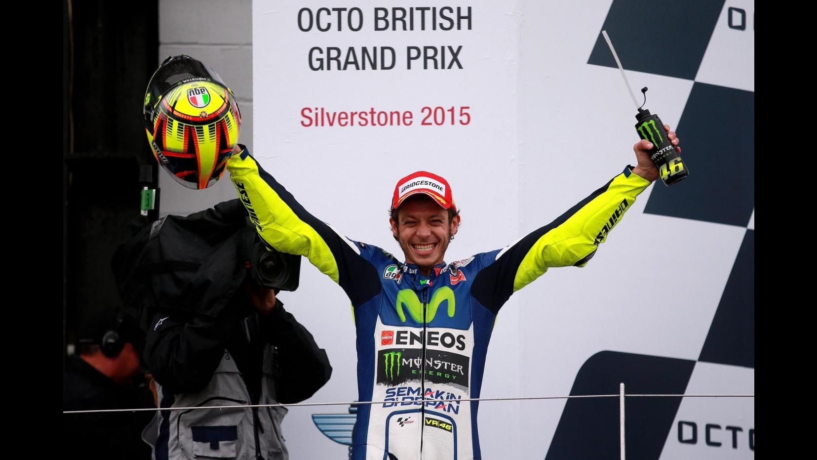 Scommesse, MotoGp: Rossi ancora da titolo per i bookmaker