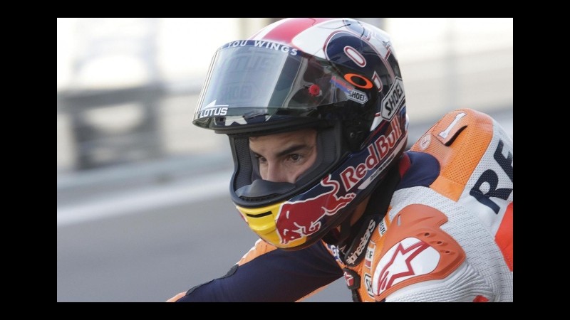 MotoGp, in Germania pole di Marquez davanti a Pedrosa