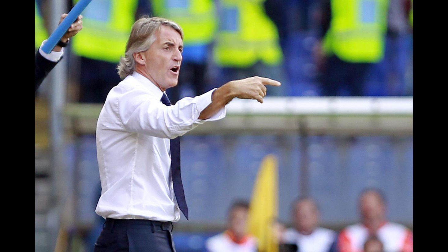 Mancini: Basta critiche, squadra mette massimo impegno