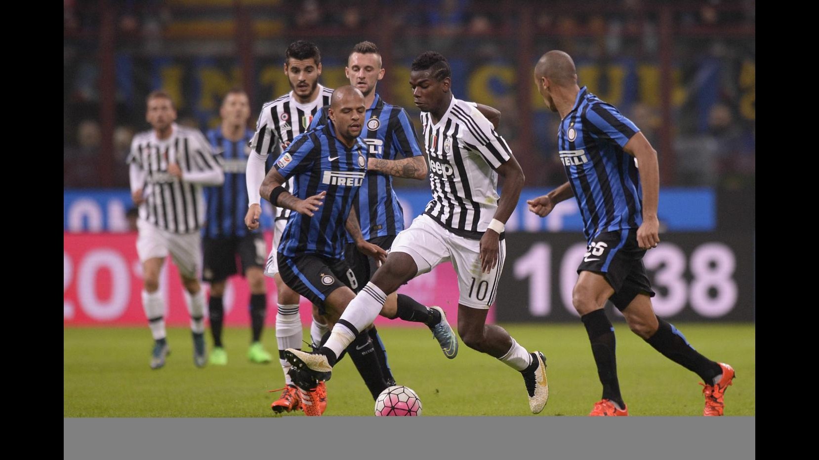 Serie A, Inter e Juventus si annullano: è 0-0 a San Siro