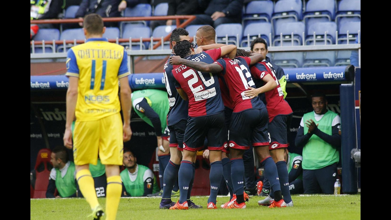 Genoa doma Chievo 3-2: Tachtsidis fa esplodere Marassi