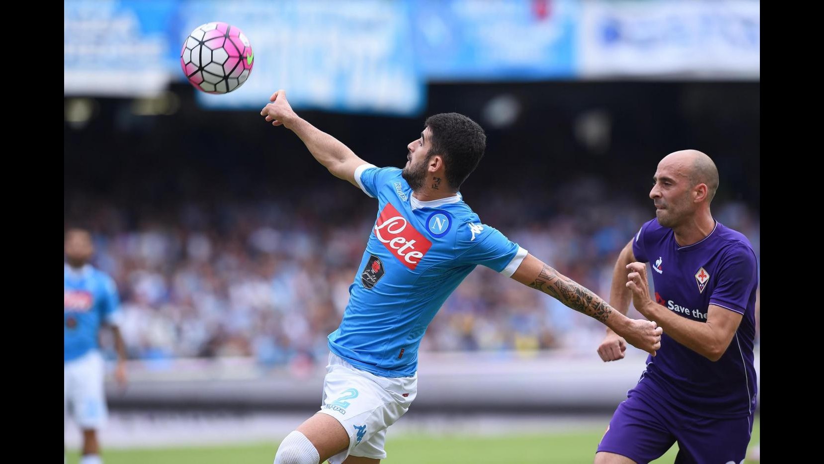 Serie A, Napoli ferma marcia Fiorentina: Higuain stende i viola