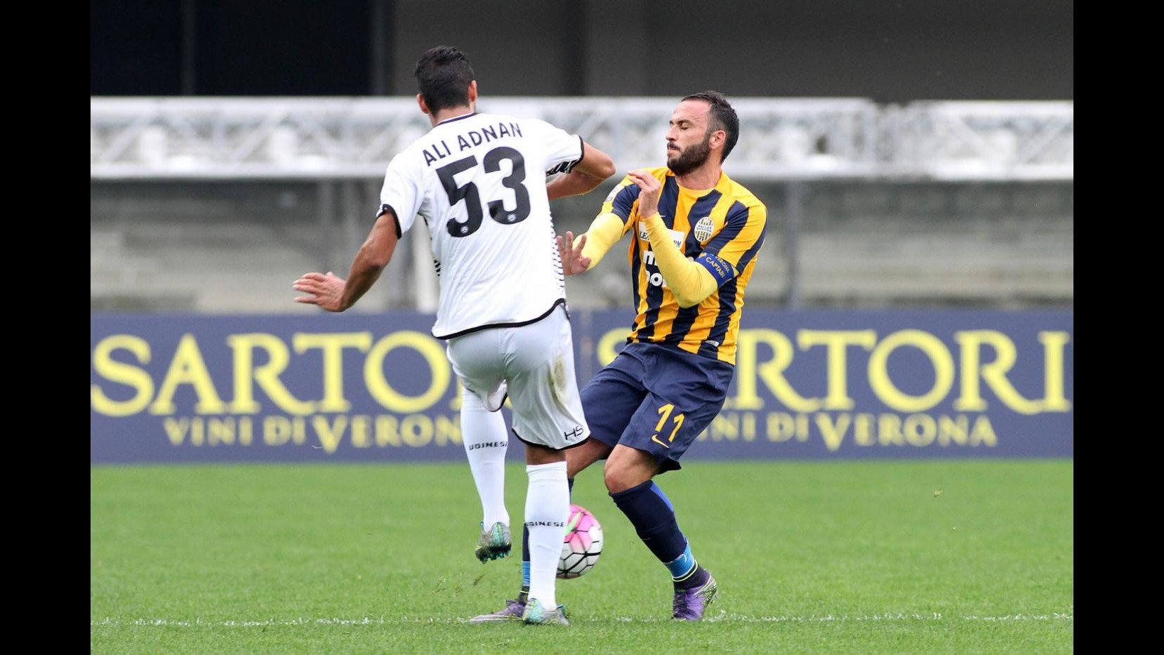 Serie A: Thereau replica a Pazzini, Verona-Udinese 1-1