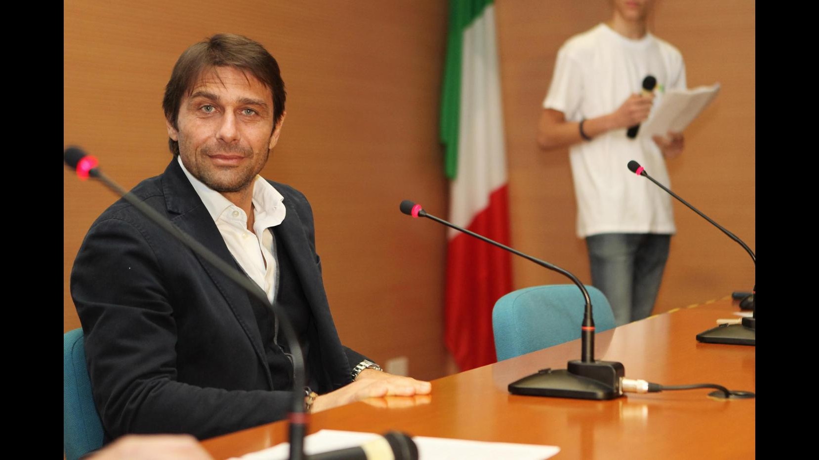 Conte conferma Di Biagio all’U21 e lancia allarme: Competitività Italia a rischio