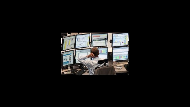 Borsa, chiusure tutte in netto rialzo in Europa: Francoforte +2.9%