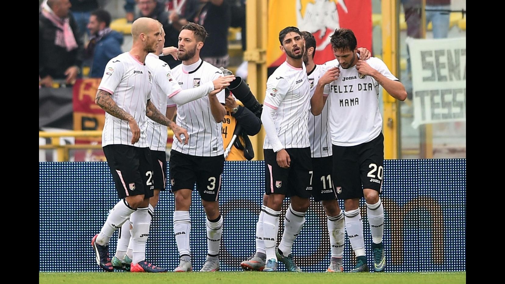 Serie A, Palermo espugna Bologna: Vazquez mette nei guai Rossi