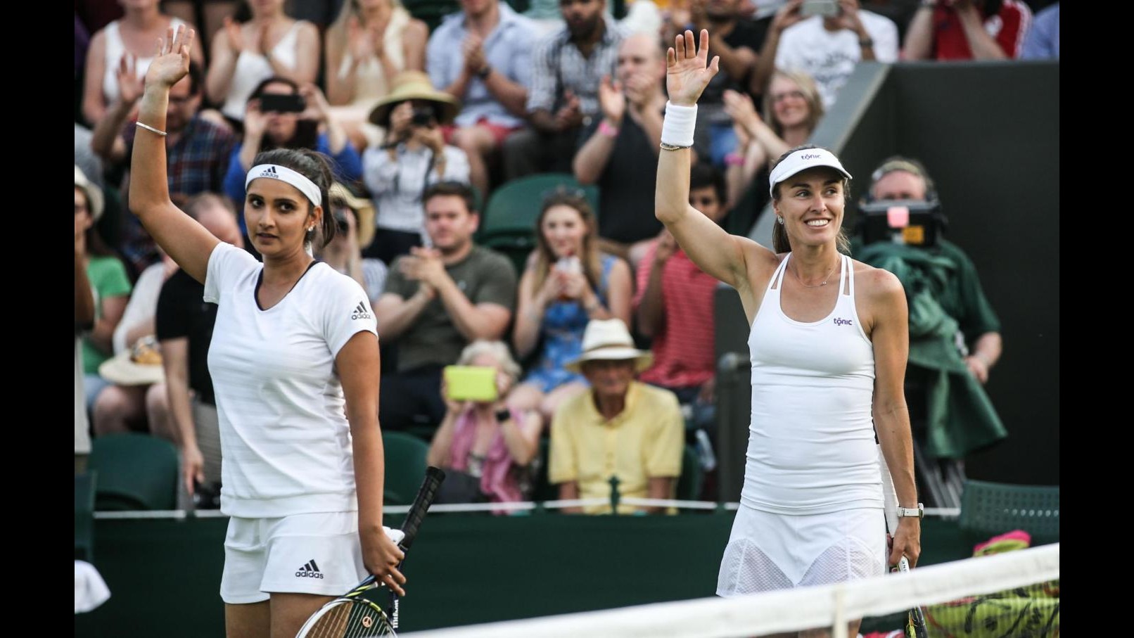 Tennis, Wimbledon: doppio donne Hingis/Sania in finale Makarova/Vesnina