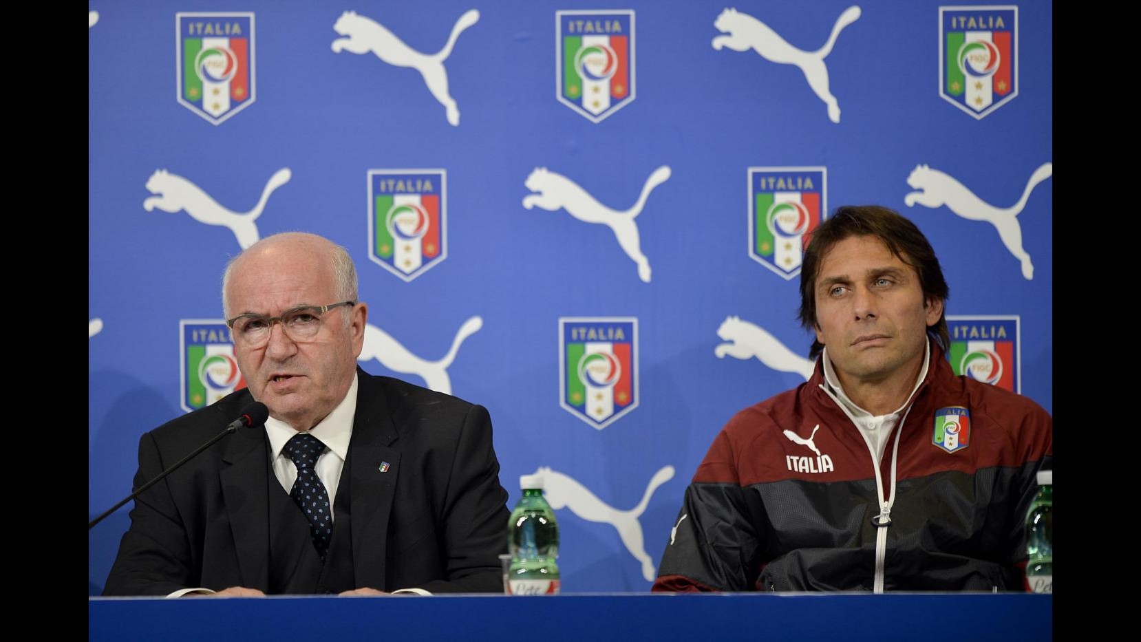 Tavecchio: Difendiamo il prestigio italiano con Antonio Conte ct