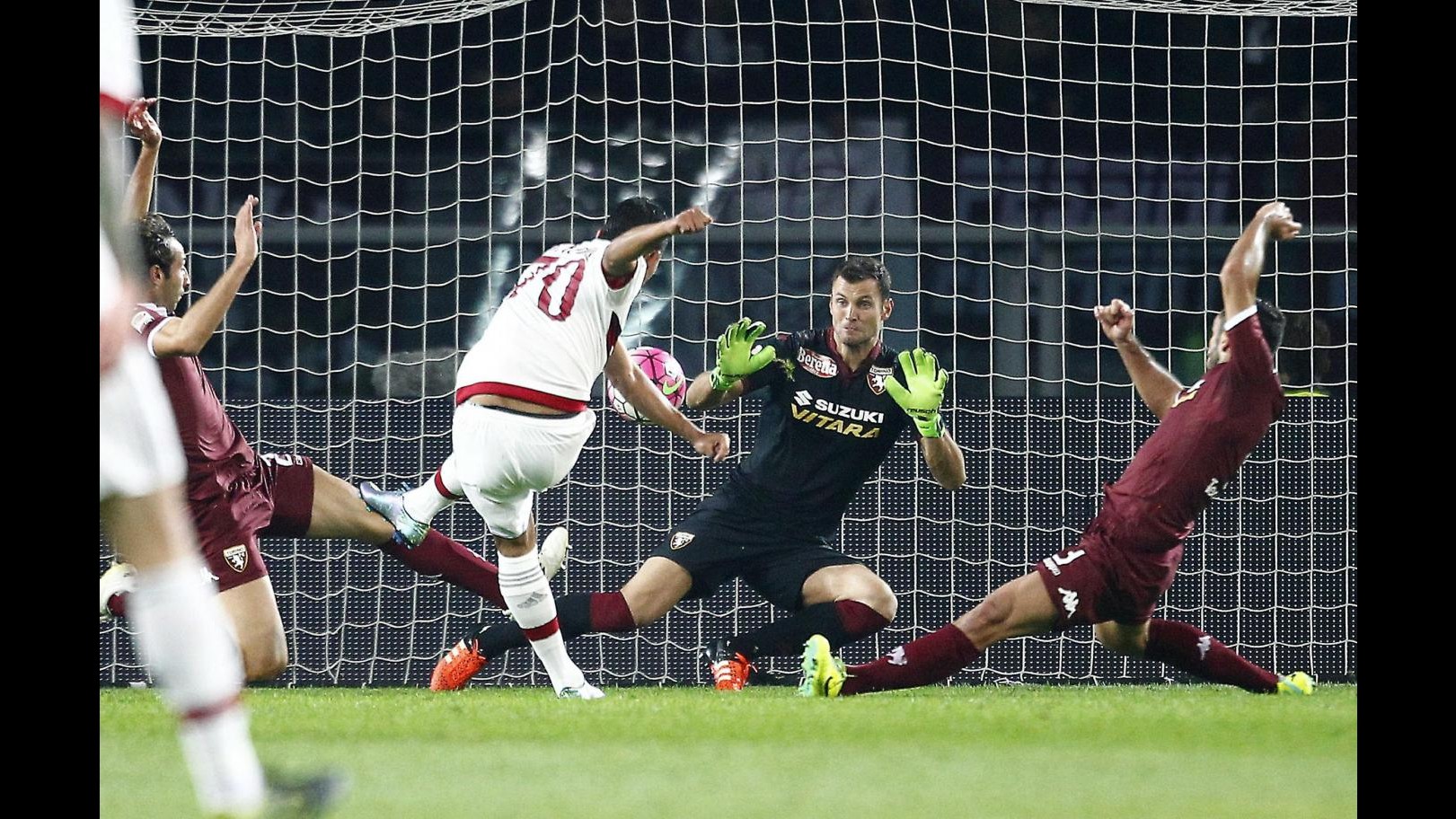 Serie A, Baselli replica a Bacca: Torino-Milan 1-1 nell’anticipo