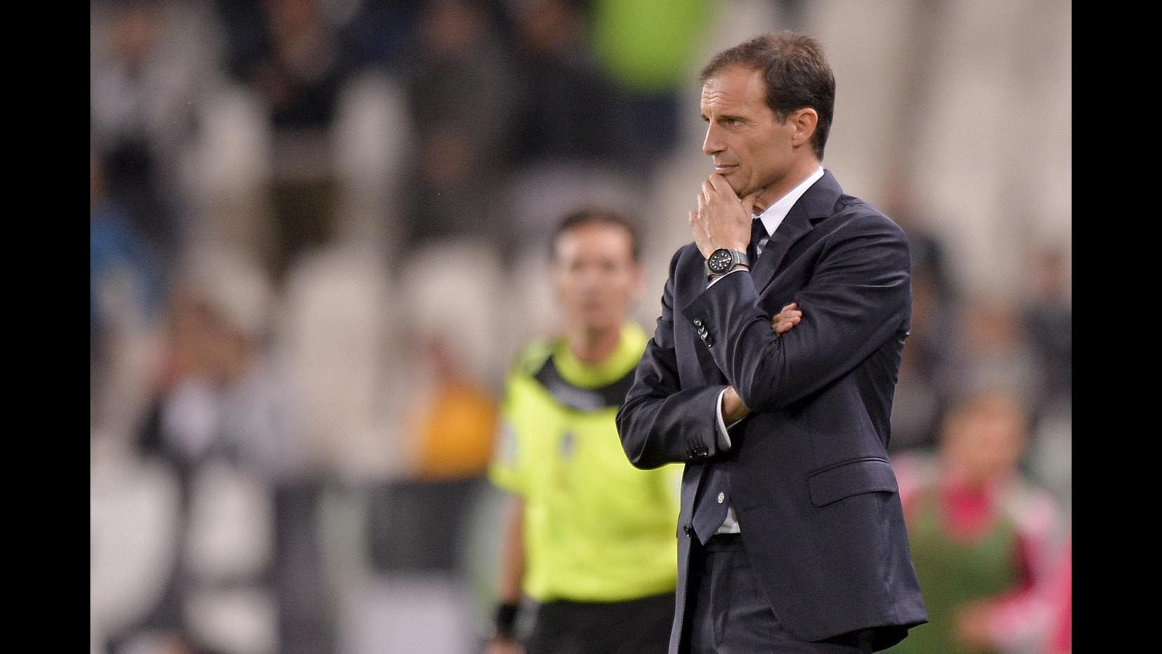 Juventus, Allegri: Con Inter non è partita da dentro o fuori