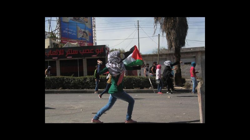 Medioriente, continua Intifada dei coltelli: morti 3 palestinesi