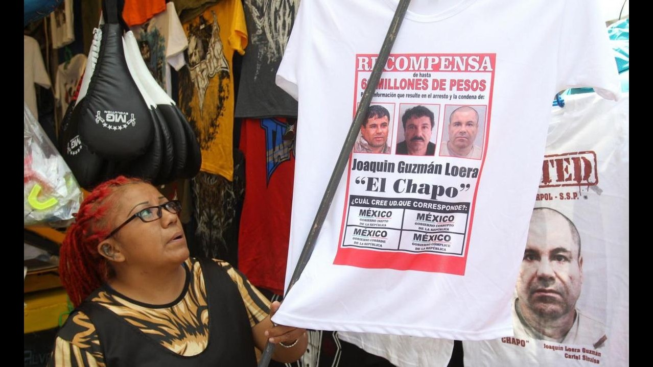 Usa, cinque milioni di dollari a chi può dare informazioni sulla fuga di ‘El Chapo’