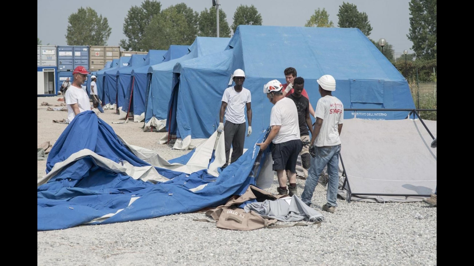 Migranti, CRI: In Piemonte in arrivo 1151 migranti, ma nella norma