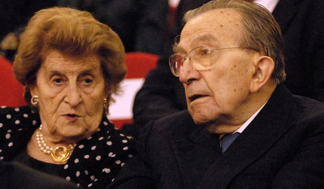 E’ morta  a Roma Livia Danese, la moglie di Giulio Andreotti
