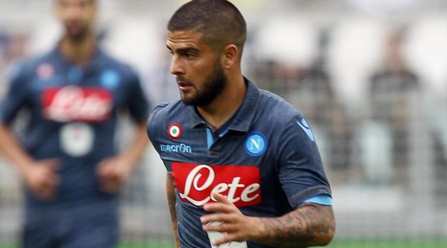 Napoli-Cittadella 5-1, doppietta per Insigne